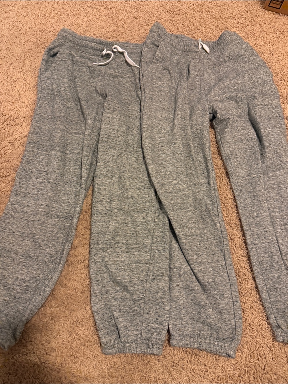 Old Navy Heather Gray Kids Jogger Sweatpants